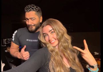 تامر حسني وهنا الزاهد يشوقان الجمهور لفيلمهما في عيد الأضحى (فيديو) تامر حسني وهنا الزاهد يشوقان الجمهور لفيلمهما في عيد الأضحى (فيديو)