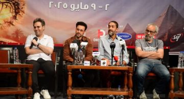 مهرجان المركز الكاثوليكي للسينما يستضيف ندوة فيلم الهوى سلطان بحضور أحمد داود وخالد كمال