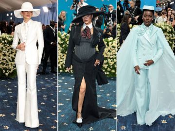 البدلات الرجالية تسيطر على إطلالات النجمات في الـ Met Gala: أناقة صارمة