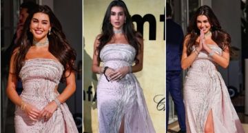 شرطة_الموضة: ياسمين صبري بفستان أنيق بلا أكمام في حفل amfAR ... آخر إطلالاتها في مهرجان كان شرطة_الموضة: ياسمين صبري بفستان أنيق بلا أكمام في حفل amfAR ... آخر إطلالاتها في مهرجان كان