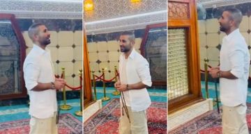 ابتهالات وتواشيح أحمد سعد من أمام ضريح الإمام أبي حنيفة النعماني - فيديو