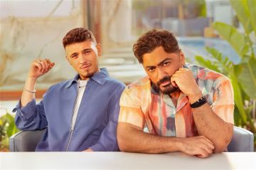 تامر حسني: الشامي قريبي من جهة أمي ... بيفكرني بنفسي أول ما طلعت تامر حسني: الشامي قريبي من جهة أمي ... بيفكرني بنفسي أول ما طلعت