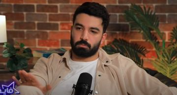 حازم إيهاب: رفضت إجهاض ابني رغم فتوى الأزهر ومراتي معرفتش أنه عمل عملية بعد ما اتولد