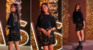 شرطة_الموضة: جيسيكا حسام بإطلالة كاجوال لامعة سعرها 64 ألف جنيه في أحدث جلسة تصوير شرطة_الموضة: جيسيكا حسام بإطلالة كاجوال لامعة سعرها 64 ألف جنيه في أحدث جلسة تصوير