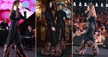 شرطة_الموضة: نانسي عجرم بجمبسوت لامع في حفلها بمصر ... سعره 507 ألف جنيه شرطة_الموضة: نانسي عجرم بجمبسوت لامع في حفلها بمصر ... سعره 507 ألف جنيه