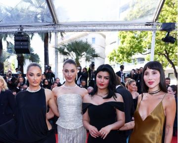 عائلة Boucheron الشرق الأوسط في مهرجان كان السينمائي: ديلان دينيز وميلا الزهراني ودانا حوراني وأمينة معادي يتألقن عائلة Boucheron الشرق الأوسط في مهرجان كان السينمائي: ديلان دينيز وميلا الزهراني ودانا حوراني وأمينة معادي يتألقن