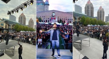 حمادة هلال يشعل أجواء تورنتو بحضور جماهيري فاق 30 ألف متفرج