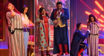 بدرية طلبة تستعرض إطلالاتها في مسرحية ألف تيتة وتيتة بعد إعادة عرضها بجدة بدرية طلبة تستعرض إطلالاتها في مسرحية ألف تيتة وتيتة بعد إعادة عرضها بجدة