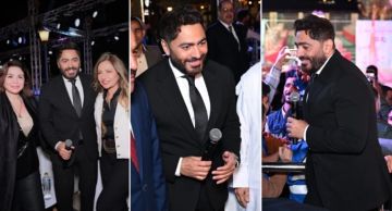 بمشاركة ليلى علوي وإلهام شاهين ووفاء عامر... تامر حسني يحيي زفاف جماعي لـ 200 فتة