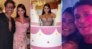 عمرو دياب وتوليت وأحمد السقا وأحمد فهمي وآسر ياسين وعمرو يوسف ومايان السيد في عيد ميلاد أسماء جلال عمرو دياب وتوليت وأحمد السقا وأحمد فهمي وآسر ياسين وعمرو يوسف ومايان السيد في عيد ميلاد أسماء جلال