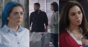 الحلقة الخامسة من مسلسل حرب الجبالي - نسرين أمين تخدع أحمد رزق في حرب الجبالي وهبة مجدي تحت التهديد