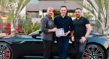 ظافر العابدين ينضم لأبطال السلم والثعبان 2 