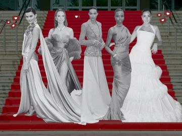 نجمات العالم والعرب بتوقيع المصممين اللبنانيين