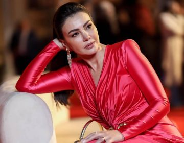 دينا فؤاد ترد على أخبار رفضها العمل مع أحمد العوضي