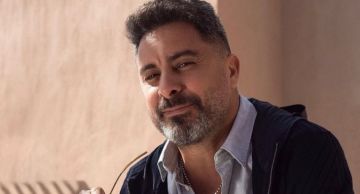 هادي الباجوري: البوسة في الأفلام حب ومعنديش مشكلة مراتي تعملها