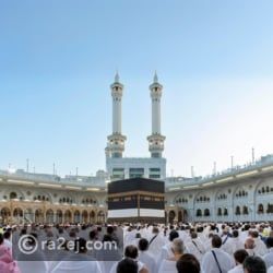 حجاج بيت الله يؤدون طواف الإفاضة في المسجد الحرام حجاج بيت الله يؤدون طواف الإفاضة في المسجد الحرام