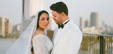 تداول واسع لصور زفاف نجم ستار أكاديمي محمد شاهين والمنتجة الإماراتية رشا الظنحاني تداول واسع لصور زفاف نجم ستار أكاديمي محمد شاهين والمنتجة الإماراتية رشا الظنحاني