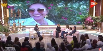 حنان مطاوع: مشهد النيل في هابي بيرث داي انتهى بحبوب بلهارسيا