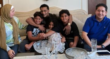 محمد رمضان يعلن تصالحه مع أسرة الطفل المشتكية في حق نجله علي: تم الصلح في أجواء عائلية