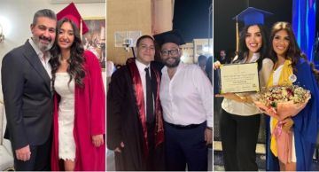 أحمد رزق وتيم حسن ودينا فؤاد من بينهم 11 فنانا يحتفلون بتخرج أولادهم هذا العام أحمد رزق وتيم حسن ودينا فؤاد من بينهم 11 فنانا يحتفلون بتخرج أولادهم هذا العام