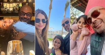 بكلمات تقطر حزنا ... كارول سماحة تتذكر زوجها الراحل في عيد الأب 