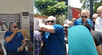 الفنان تامر عبد المنعم يرافق جثمان والده الكاتب الصحفي محمد عبد المنعم إلى مثواه الأخير الفنان تامر عبد المنعم يرافق جثمان والده الكاتب الصحفي محمد عبد المنعم إلى مثواه الأخير