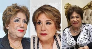 نادية الجندي ونبيلة عبيد وحنان مطاوع من بينهم ... نجوم الفن ينعون سميحة أيوب : تركت إرثا لا ينسى من الإبداع