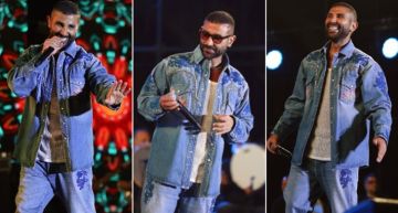 شرطة_الموضة: أحمد سعد بإطلالة جينز مطرزة من Valentino سعرها 373 ألف جنيه شرطة_الموضة: أحمد سعد بإطلالة جينز مطرزة من Valentino سعرها 373 ألف جنيه