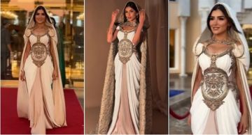  شرطة_الموضة: مي عمر بإطلالة تونسية في مهرجان الإذاعة والتليفزيون ... عدلت في الزي التقليدي