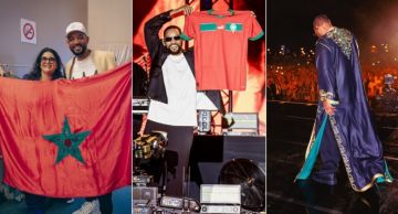 ويل سميث يشعل حماس جمهوره في مهرجان موازين ... ارتدى الجلباب المغربي التقليدي ورفع قميص منتخب المغرب