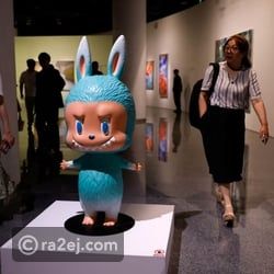 بيع تمثال لابوبو بحجم إنسان في مزاد تاريخي مقابل مبلغ خرافي بيع تمثال لابوبو بحجم إنسان في مزاد تاريخي مقابل مبلغ خرافي