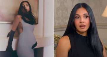 فيديو - سلمى أبو ضيف: صوري بالحمل حاجة جميلة لازم أحتفل بيها ... أمك وأمي مروا بهذا المنظر