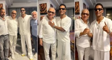 بعد 7 سنوات على آخر تعاون بينهما ... محمد رمضان يعود للعمل مع أحمد السبكي بفيلم جديد ... صور