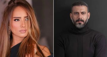 محمد فراج وزينة يقدمان قصة حقيقية في ورد وشوكولاتة 