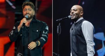 بعد مشاركتها في حفل بالكويت ... تامر عاشور يوجه الشكر لتامر حسني