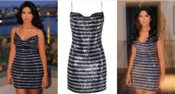  شرطة_الموضة: روبي بفستان قصير بحمالات Spaghetti في حفلها بموازين ... سعره 135 ألف جنيه