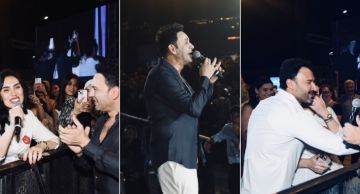 مصطفى قمر يتألق في حفل الهرم بحضور مي فاروق وزوجها محمد العمروسي مصطفى قمر يتألق في حفل الهرم بحضور مي فاروق وزوجها محمد العمروسي