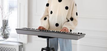 هيئة الموسيقى تطلق برنامجها الصيفي الأول من نوعه لتعليم البيانو في السعودية هيئة الموسيقى تطلق برنامجها الصيفي الأول من نوعه لتعليم البيانو في السعودية