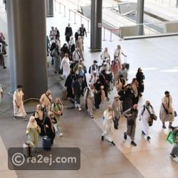بعد إتمام المناسك بيسر.. أولى أفواج الحجاج تغادر المملكة
