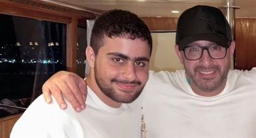 تعرض حمزة نجل أحمد السقا لوعكة صحية