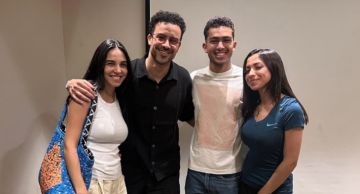 أحمد داود وسلمى أبو ضيف من أول يوم تصوير فيلمه إذما 