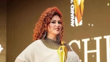 لينا شاماميان تحصد جائزة الإبداع الموسيقي لأفضل أداء غنائي لينا شاماميان تحصد جائزة الإبداع الموسيقي لأفضل أداء غنائي