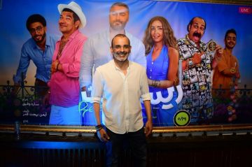 أيمن بهجت قمر يعلن دخول فيلم ريستارت قائمة الأعلى إيرادات في تاريخ السينما المصرية: ربنا بيبيض وشي