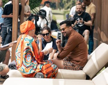 انتهاء تصوير بروفة فرح لشريف سلامة ونيللي كريم ولبلبة استعدادا لطرحه في الصيف انتهاء تصوير بروفة فرح لشريف سلامة ونيللي كريم ولبلبة استعدادا لطرحه في الصيف