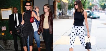 موضة سراويل الكابري تعود لواجهة الموضة من جديد في صيف 2025