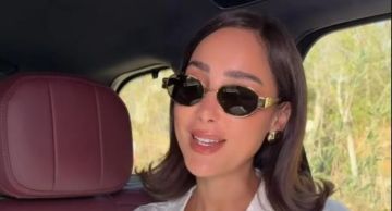 بسمة بوسيل تطمئن جمهورها على صحة ابنها ... وتعلن موعد ألبومها الجديد