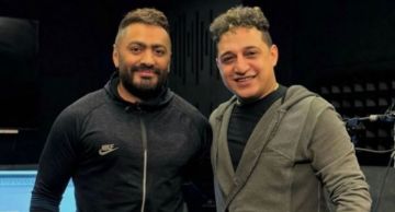 تامر حسني يكشف سبب عاونه مع رضا البحراوي بفيلم ريستارت - فيديو