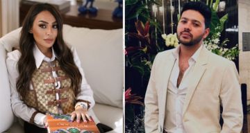 الليلة ... حفل زفاف المطرب محمد شاهين على المنتجة رشا الظنحاني