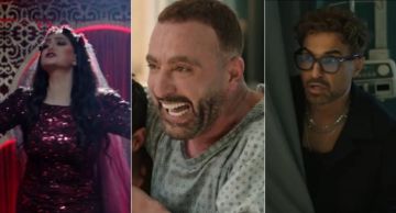 فيديو - أحمد السقا يفقد الذاكرة في برومو أحمد وأحمد ... وأحمد فهمي يعاني من ماضي خاله الإجرامي