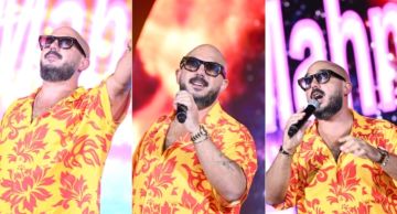 محمود العسيلي يتألق بحفل استثنائي لعيد الأضحى وصيف 2025 في جولف بورتو مارينا